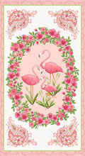 Let's Flamingle! 24 inch panel 1275P 22