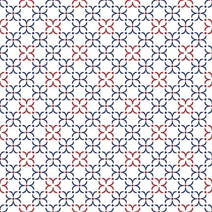 Liberty Geometric 3688-01 White