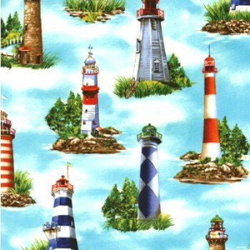 Lighthouse Blue DC3946 BLUE-D