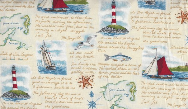 Lighthouses TP-693 Nautical Ship Log