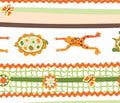 Lily Pond Border Stripe 3LP3