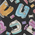 Lil’ Miss Sew & Sew Sewing Machines 1004 Black