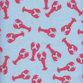 Lobsters Tossed JL538 Blue