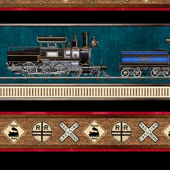 Locomotion Train Stripe 28670 J Multi