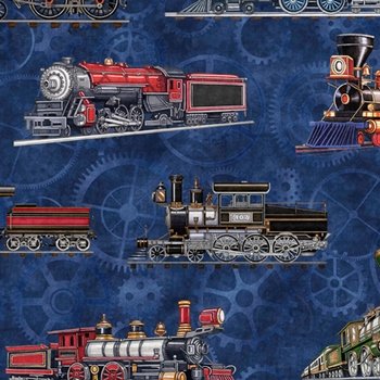Locomotion Train Toss 28671 W Blue
