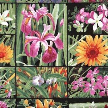 Lonestar State Floral Blocks (small are  4"x3") 16505 11