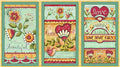 Love Grows Here 23" x 43" Panel