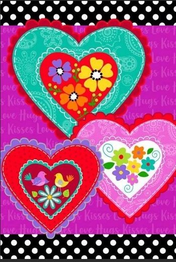 Love is Forever Panel 4942P Col 92