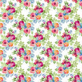 Love is in the Air Small Floral Clusters 1685 01 white