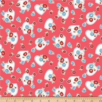 Love Letters C8861 Red