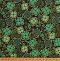 Lucky Clovers Decorative 27424 J Black