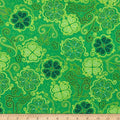 Lucky Clovers Decorative 27425 G Green