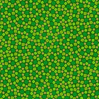 Lucky Clovers Mini Clovers 27426 G Green