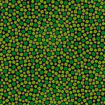Lucky Clovers Mini Clovers 27426 J Black