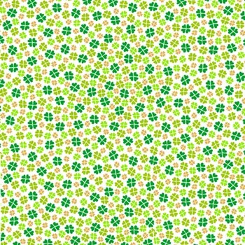 Lucky Clovers Mini Clovers 27426 Z White