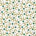 Lucky Horseshoe 8277M 09 White Metalic