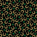 Lucky Horseshoe 8277M 12 Black Metalic