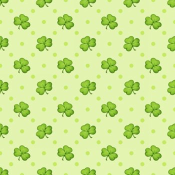Lucky Me Shamrocks 6852 66 Lt Green