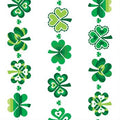 Lucky Shamrock Stripe 06397 09 White