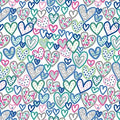 Luv Ya White Hearts 12717-09
