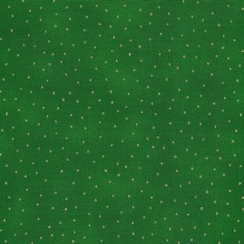 Luxury blenders 00381 Green with Gold Metallic Dots