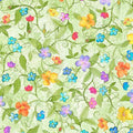 Majestic Mountain Allover Flowers 04005 Multi
