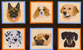 Man’s Best Friend Dog Panel 68389 8