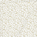 Mardi Gras 2 Metallic Music Note 20253M 10 Cream