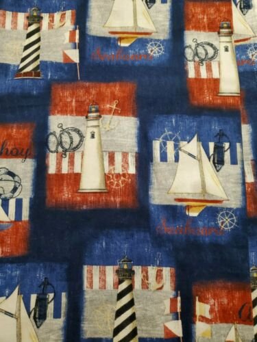 Maritime Patchwork APB 70319 9 White