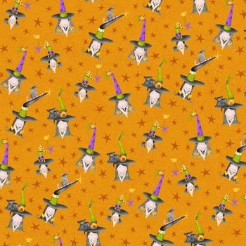 Me and my ghouls friends Flying Ghouls 4234 33 Orange