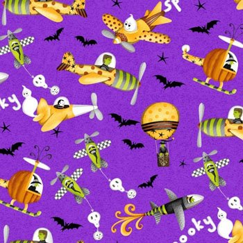 Me and my ghouls friends Flying Ghouls 4235 55 Dark Purple