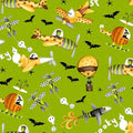 Me and my ghouls friends Flying Ghouls 4235 66 Green