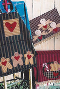 Meme’s Yummy Tea Towels #414 Gingerbread men