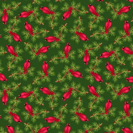 Merry Town Cardinals 6369-68