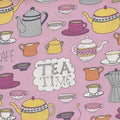Metro cafe Retro Tea 12978 256 pink