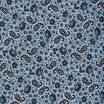 Metropolis Paisley Blue 3112 0150