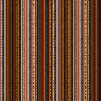 Midnight Magic Ministripe 6398-39 Orange