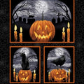 Midnight Magic Panel 6406P-93 Black