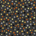 Midnight Magic Stars 6395-94 Black
