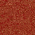 Moda Majestic Yule Winter Paisley Red/Gold Metallic 32127 11