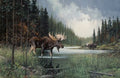 Moose Lake Panel  28" x 44" DP2293-34