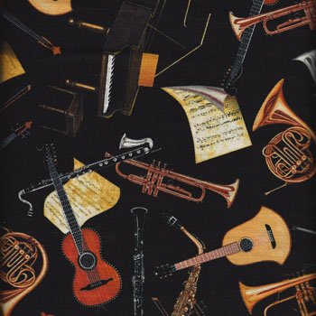 Musical Instruments  ado9672 2 Blk