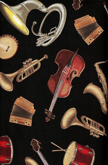 Musical Instruments DC4228 Black