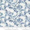 Nantucket Summer Cream Vines Blue 55263 24 Moda