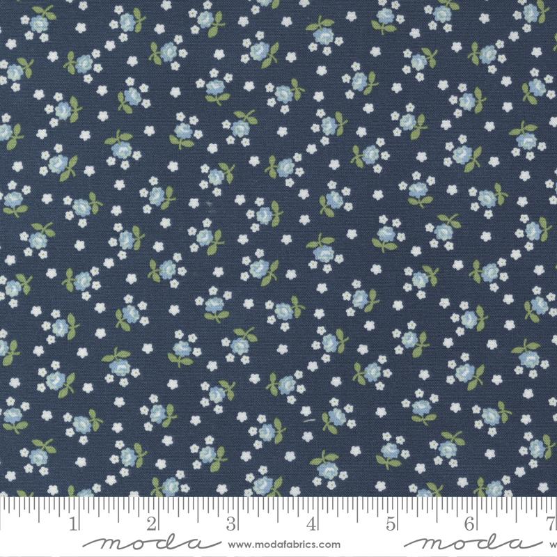 Nantucket Summer Navy 55266 13 Moda