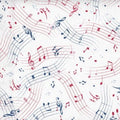 Nations Song Notes 23174 Z white