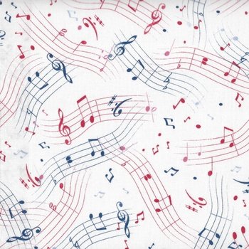 Nations Song Notes 23174 Z white