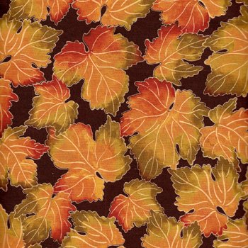 Nature Leaves C2501 Chocolate