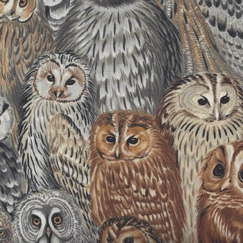 Nature Owls 6576 Natural