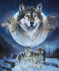 Natures Finest 36in Panel Wolf P9952R-WOLF